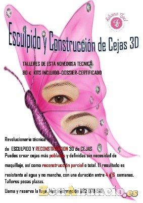 ESCULPIDO Y CONSTRUCCION DE CEJAS 3D